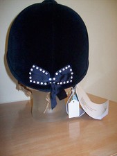 Charles Owen Hampton Hat mit