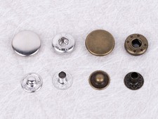 50 St. S-Feder - Druckknöpfe