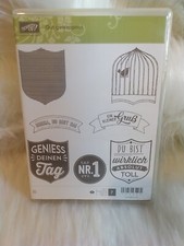 Stampin Up Stempel Gut gewappnet