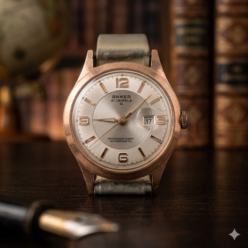 Anker jewels armbanduhr - 21, –