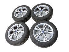 4x Kompletträder Alu Ganzjahresreifen 205/55R16 5X108/108 8.20-8.74mm für Foc...