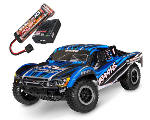 Traxxas slash blau - slash,