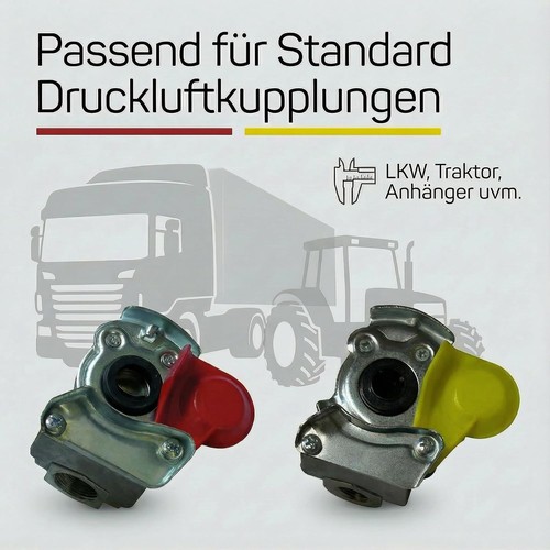 Kupplungskopf staubkappe - kupplungskopf,