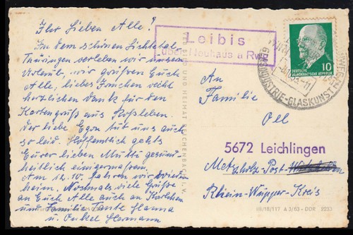 Landpost leibis über neuhaus - landpost,