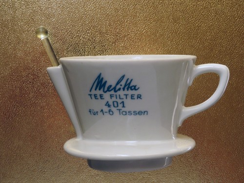Melitta tee filter 401 - 401, mit