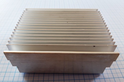 Alu kühlkörper x - kühlkörper, mm