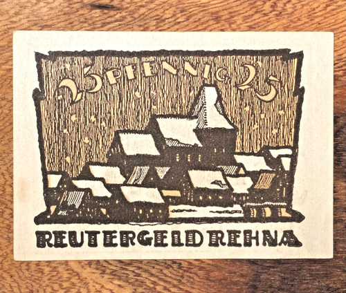 Reutergeld pfennig - reutergeld,,