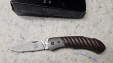 Klappmesser Jagdmesser  Puma Tec Damaststahl