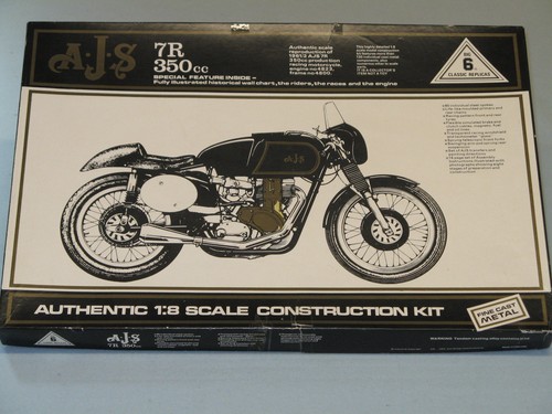 Ajs 350 ccm 8 - r, 1:8