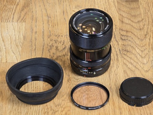 Vivitar 70mm 9 4 - 1:3, 8