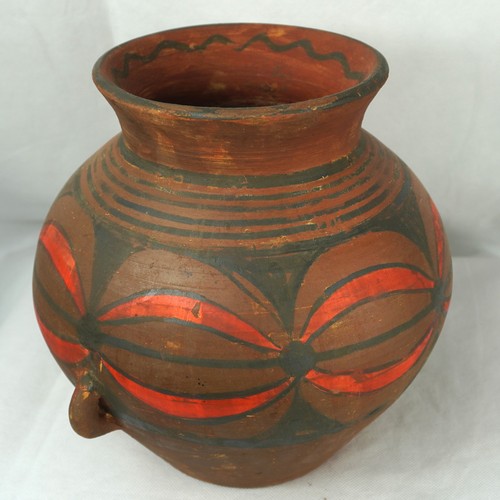 Ton vase krug terracota - ton,
