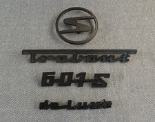 Trabant 601 S de Luxe Emblem