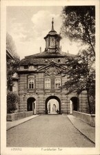 Ak Hanau am Main, Frankfurter Tor - 4909440