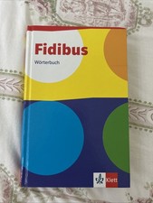 Fidibus Wörterbuch, ISBN: 978-3-12-320883-6