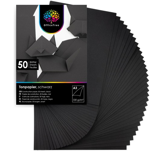 Officetree blatt tonpapier - 50,