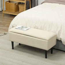 HOMCOM Sitzbank mit Stauraum