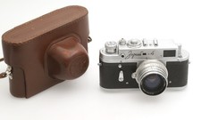 KMZ Zorki-4 gebaut ab 1956 mit