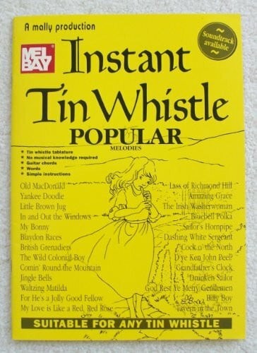 Instant tin whistle - whistle,