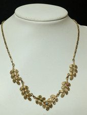 Goldene Floralia Double Kette