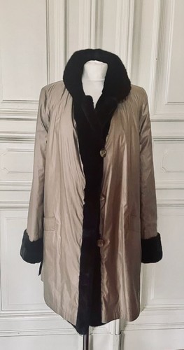 Wendemantel damen nerz - wendemantel,