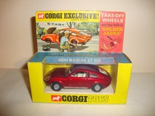 CORGI TOYS 341 MINI MARCOS GT