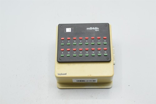 Märklin 6040 keyboard