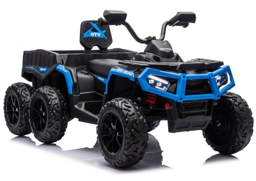 Kinder quad mit anhänger - kinder,