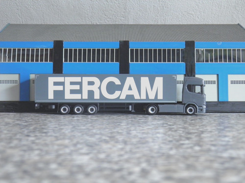 Herpa 721130 scania - 1:87,