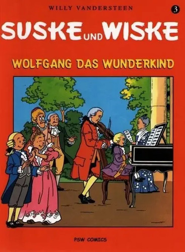 Wolfgang das wunderkind - wolfgang,
