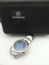 ADDIESDIVE automatik herrenuhr Saphirglas mechanische Uhr NH35A BGW9 Super