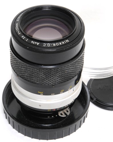 Nikon nikkor qc auto - @,