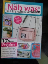Schnittmuster Näh was Taschen Beutel Utensilienboxen u. v. m. selber nähen neu