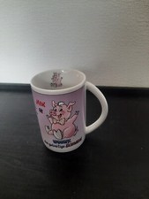 Wonny das gutmütige Schwein Tasse Becher Kaffetasse, Tee andere Heißgetränke