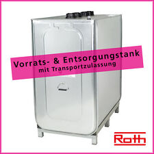 1500 Liter Vorratstank Entsorgungstank Doppelwandig Heizöltank Dieseltank Tank