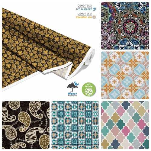 Oxford bedruckt polyester - bedruckt,