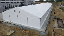 20x50x4 Aluhalle Leichtbauhalle Lagerhalle Lagerzelt Kalthalle 85kg Montage