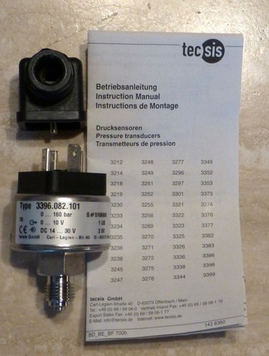Drucksensor tecsis