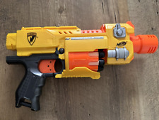  HASPRO Nerf Barricade RV-10 Dart Blaster 10 Darts N-Strike Kids Toy Gun