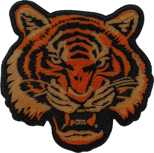 Vicious tiger iron patch - iron,