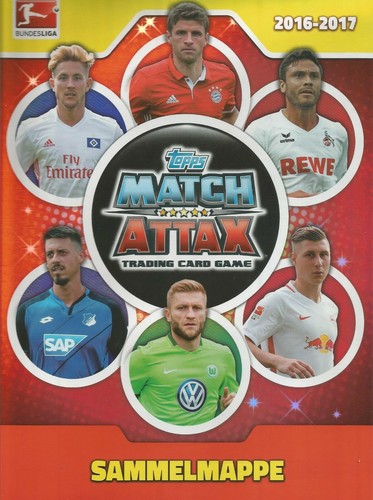 Topps match attax 2016 2017 - topps,