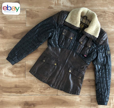 Belstaff FOXHALL  jacket, leather waxed cotton blend, GoldLabel series, Size S