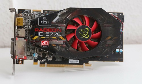 Xfx ati radeon hd5770 - ati, 1024mb
