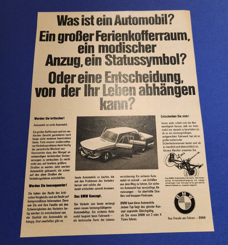 Bmw werbeanzeige werbung - 8),