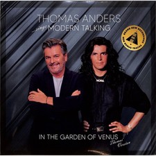 Thomas Anders / SINGS MODERN TALKING: IN THE GARDEN OF VENUS (2LP) / Stars by E