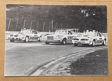 Pontiac Firebird Chevrolet Camaro Karte Auto Speedway Rennen Barlo 1984
