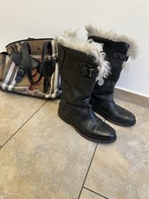 BURBERRY Boots Original mit Lammfell 