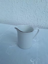 ARZBERG - Secunda 2075 weiß mit Platinrand - Milchkännchen - unbenutzt