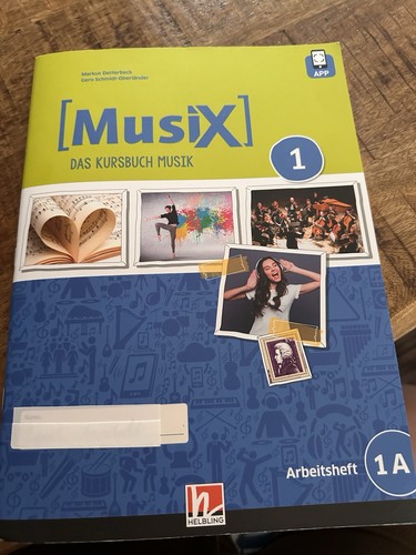 Musix schülerarbeitsheft - musix, 1