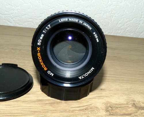 Minolta japan lens - minolta, md