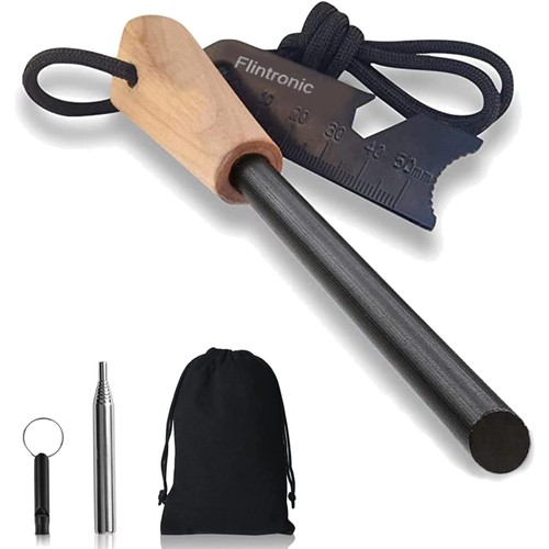 Feuerstahl feuerstein set - feuerstahl,